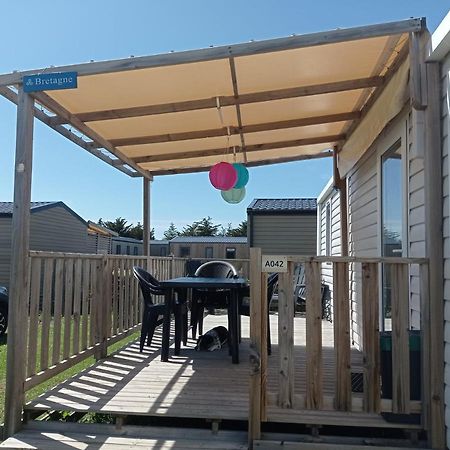Mobile Home La Turballe Dış mekan fotoğraf