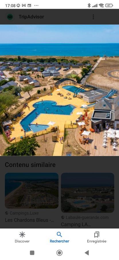 Mobile Home La Turballe Dış mekan fotoğraf